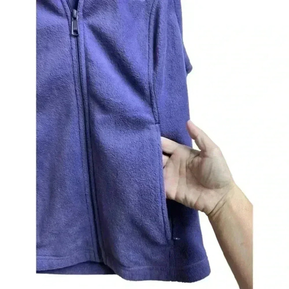 Columbia Women's Fleece Zip Vest - Picture 4 of 8